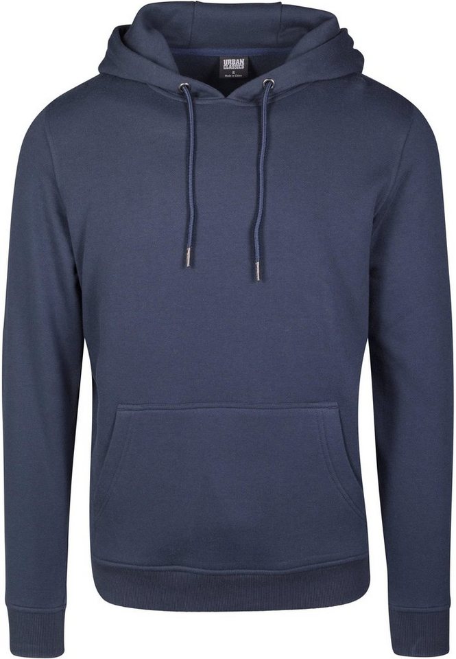 URBAN CLASSICS Sweatshirt Urban Classics Herren Basic Sweat Hoody (1-tlg) von URBAN CLASSICS