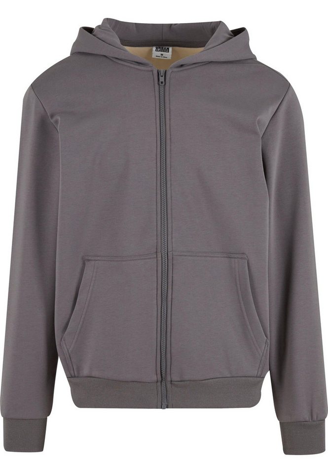URBAN CLASSICS Sweatjacke Urban Classics Herren Cozy Zip Hoody URBAN CLASSICS Sweatjacke Urban Classics Herren Cozy Zip Hoody von URBAN CLASSICS