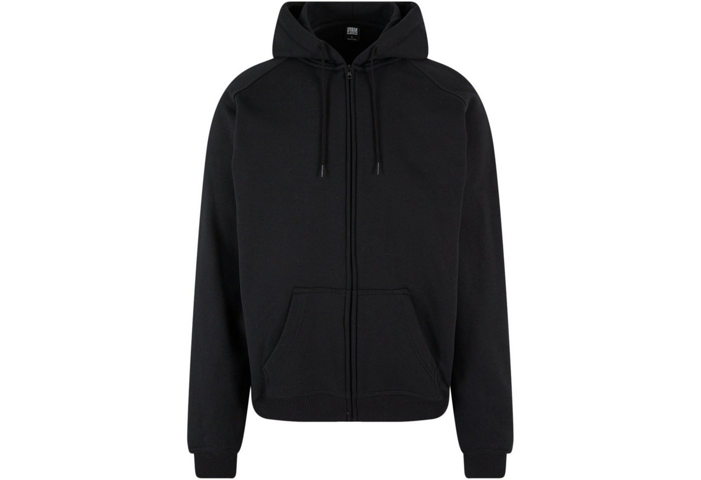 URBAN CLASSICS Sweatshirt Urban Classics Herren Zip Hoody von URBAN CLASSICS