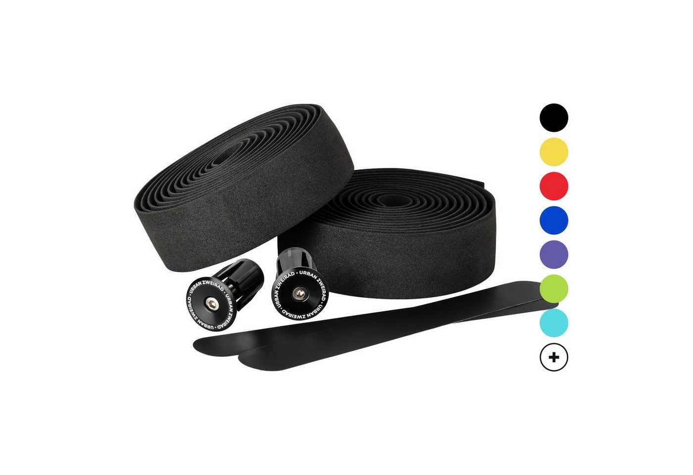 URBAN ZWEIRAD Fahrradlenker Fahrrad Lenkerband aus EVA Material mit Aluminium Lenkerstopfen URBAN ZWEIRAD Fahrradlenker Fahrrad Lenkerband aus EVA Material mit Aluminium Lenkerstopfen von URBAN ZWEIRAD
