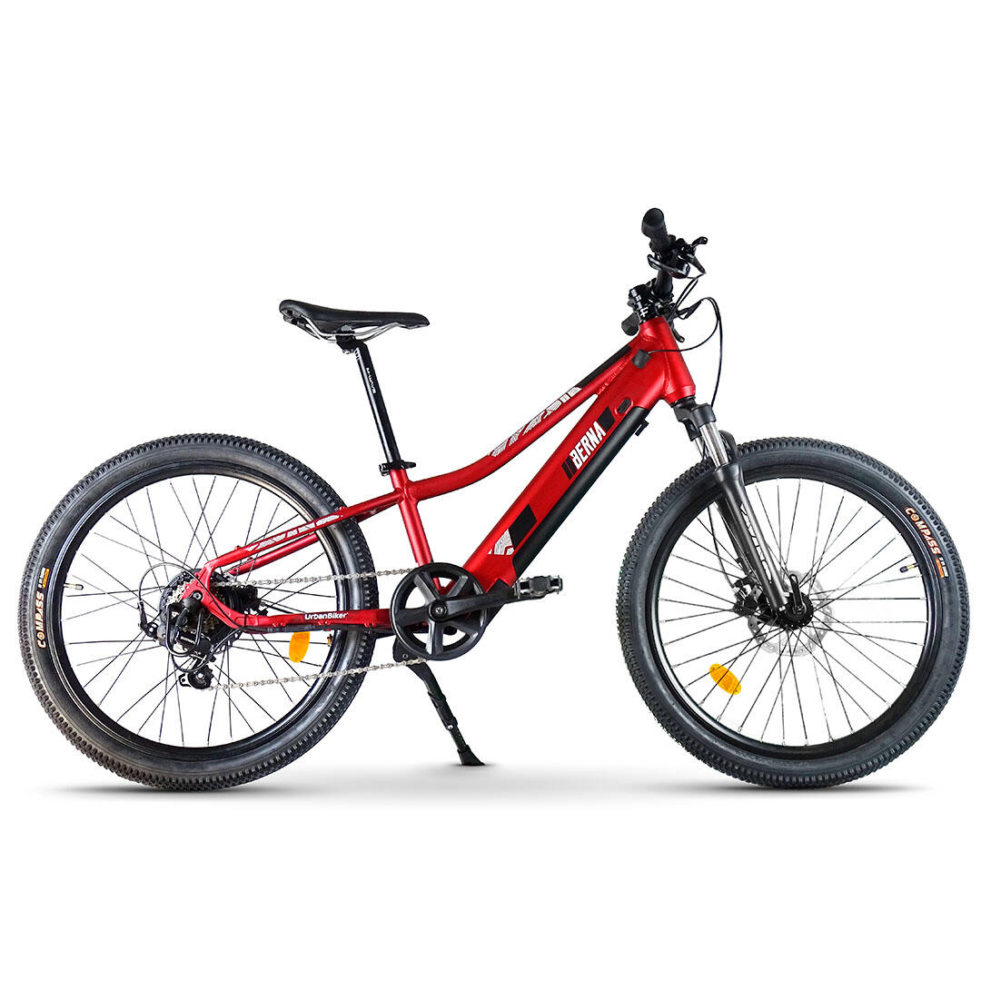 Urbanbiker Berna | Mountainbike E-Bike | 70KM Reichweite | 24" von URBANBIKER