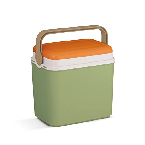 Große 10-36 Liter Kühlboxen Camping Strand Mittagessen Picknick Isolierte Lebensmittel - Verschiedene (10L) von URBNLIVING