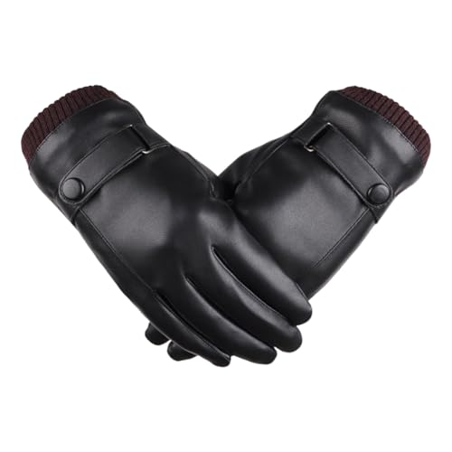 Bicycle Gloves Men's Winter Gloves Warm Cycling Gloves Windproof Touchscreen Gloves Women's Sports Gloves Non-Slip Running Gloves Thermal Gloves Waterproof von URFDCAD