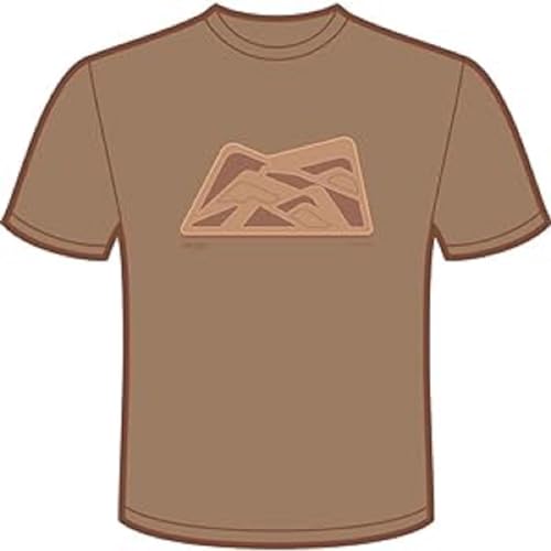Zona Zero T-Shirt - Kamel - L von URGE