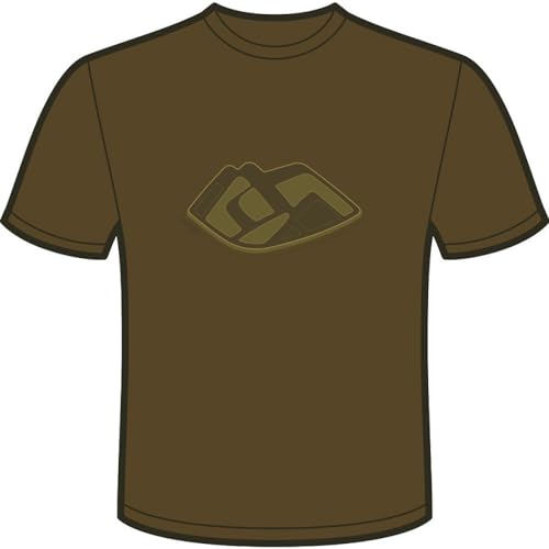 Caroux T-Shirt – British Khaki – L von URGE