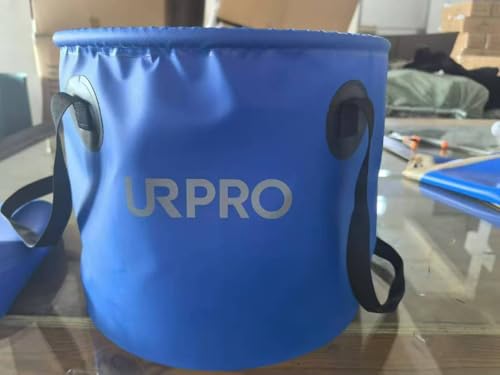 URPRO Zusammenklappbarer Eimer (Blau) von URPRO