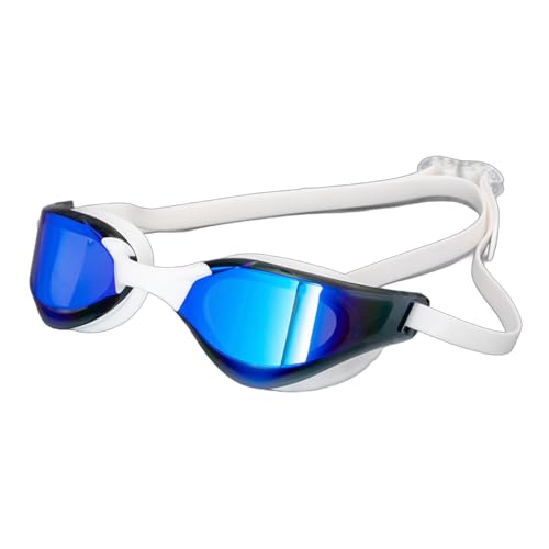 URTERYSER Antifog Schwimmbrille Für Erwachsene Kein Auslaufender Schutz Klare Antifog Schwimmbrille Mit Angepassten Weichen Silikonen von URTERYSER