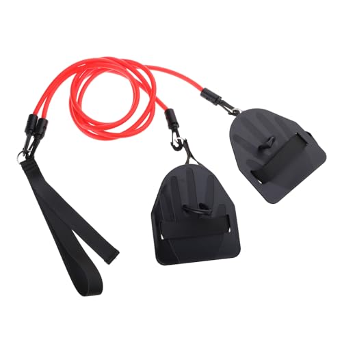 URTERYSER Netzkabel Mit Paddeln Schwimm Arm Krafttrainer Arm Kraft Übung Schwimm Widerstands Übungsbänder Set von URTERYSER