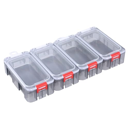 URTERYSER Wasserdicht Angelgerät Lagerung Box Wasserdicht Angeln Köder Tackle Box Für Angeln Magnetische Leucht Tackle Box von URTERYSER