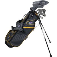 US Kids Golf UL 63 7 Club Stand Bag Set gold von US Kids Golf