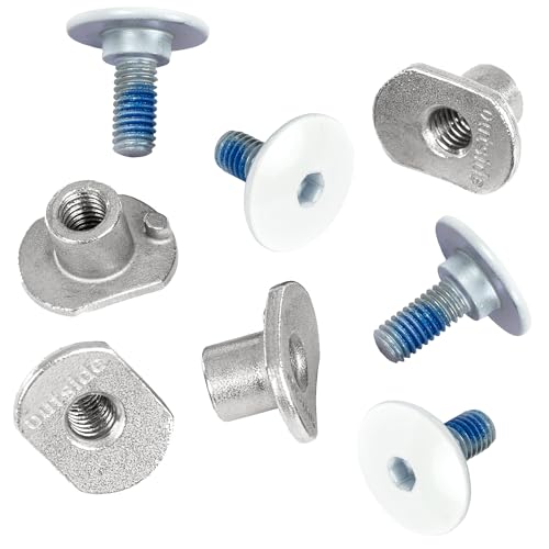 USD Inline Skate Ersatzteil Aeon Cuff Schraube Gen. 2, weiß, 1 Set USD Inline Skate Ersatzteil Aeon Cuff Schraube Gen. 2, weiß, 1 Set von USD