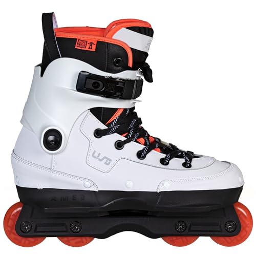 USD Inline Skate Richie Eisler 60, reflektierend zum grinden und springen im Skatepark USD Inline Skate Richie Eisler 60, reflektierend zum grinden und springen im Skatepark von USD
