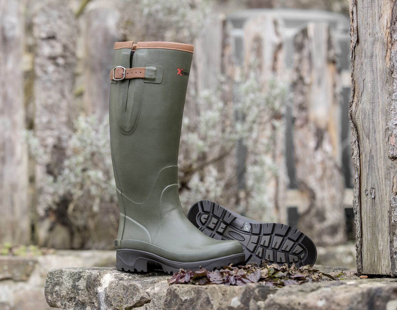 Crosslander Gummistiefel Kodiak kniehoch Crosslander Gummistiefel Kodiak kniehoch von Crosslander