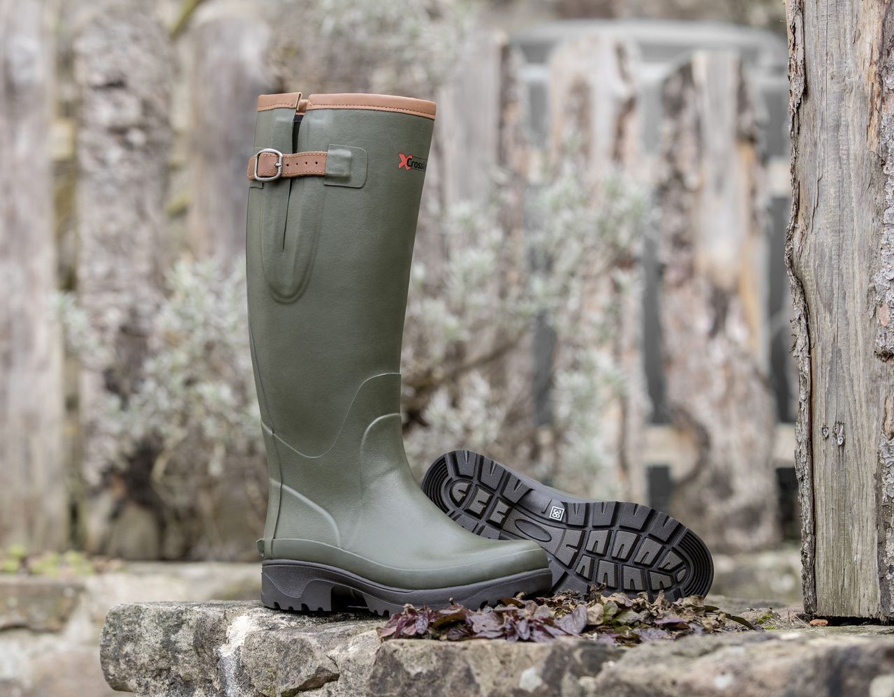 Crosslander Gummistiefel Kodiak kniehoch von USG