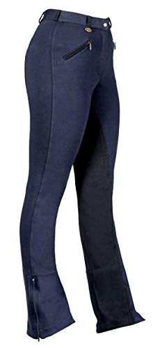 USG Damen Birgit Reithose, blau/Schwarz, 72 von USG