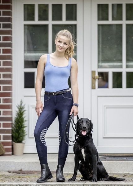 USG Kniegripreithose Kinder Lucia Jeans USG Kniegripreithose Kinder Lucia Jeans von USG