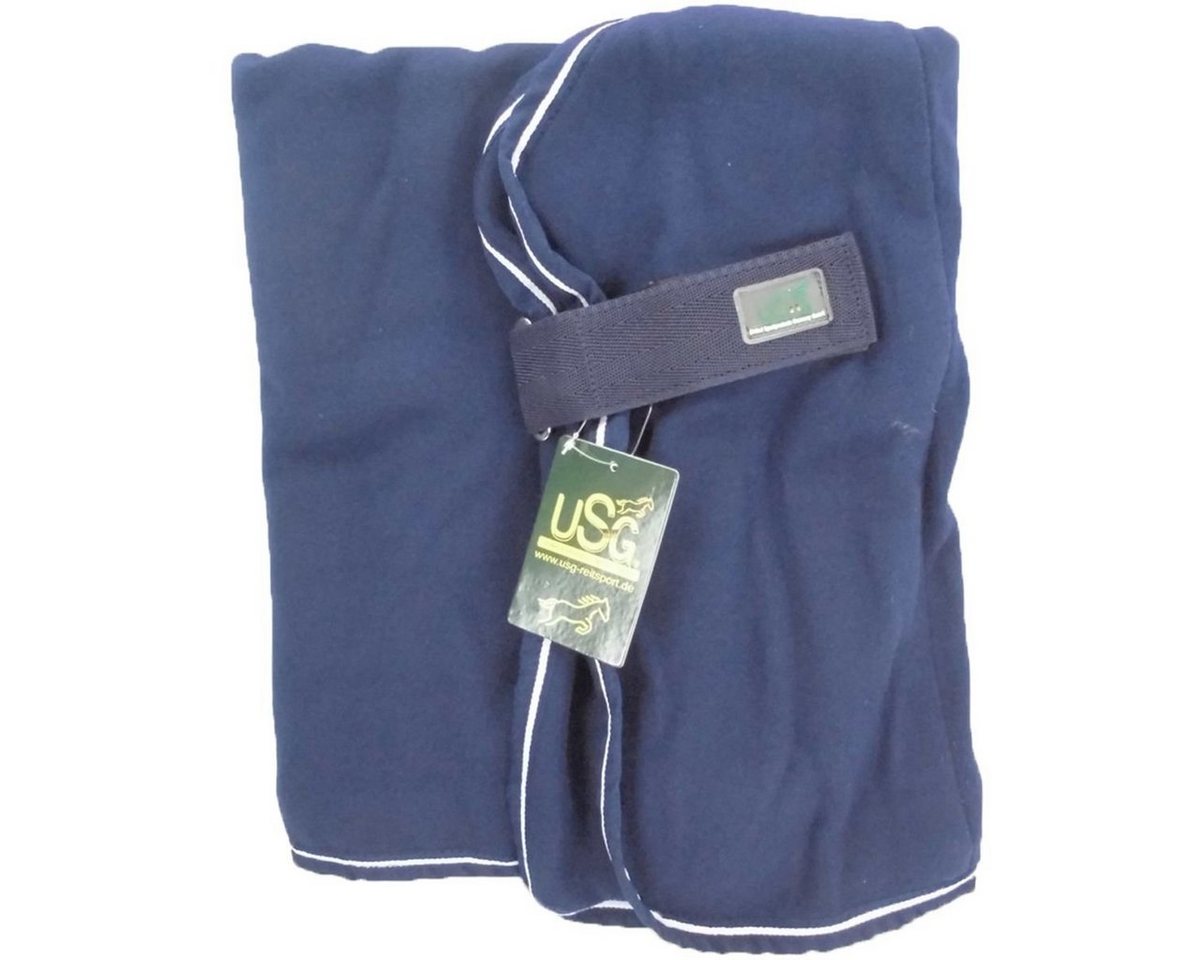 USG Pferde-Abschwitzdecke USG Fleecedecke marineblau Abschwitzdecke dunkelblau Pferdedecke, gepolsterter Nackenschutz USG Pferde-Abschwitzdecke USG Fleecedecke marineblau Abschwitzdecke dunkelblau Pferdedecke, gepolsterter Nackenschutz von USG