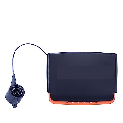 Tragbarer Video-Fischfinder for Winterangeln mit 4,3-Zoll-IPS-LCD-Monitor, 20 m Kabel, Unterwasserkamera und 8 LED-Nachtsicht(15m) von USKI
