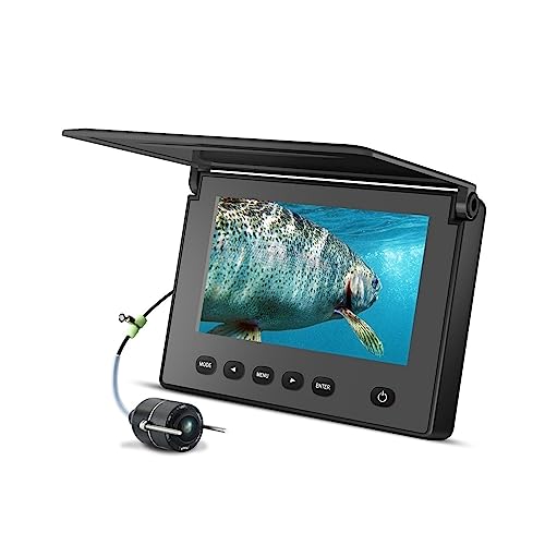 Unterwasser Fisch Finder Angeln Kamera Eis Angeln Nachtsicht Kamera 4,3 Zoll LCD Monitor Sport Video Kamera Unterwasser(180AR PRO) von USKI