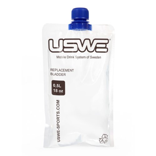 USWE 101012, Refill 0,5 Liter bladders 5-pack, Disposable USWE 101012, Refill 0,5 Liter bladders 5-pack, Disposable von USWE