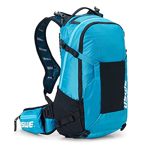 USWE Shred Daypack, Malmoe Blue, Torso Size: 18-22" (45-55cm) von USWE