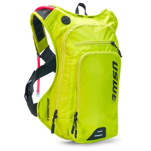 USWE Trinkrucksack Outlander 9 L Polyester gelb USWE Trinkrucksack Outlander 9 L Polyester gelb von USWE