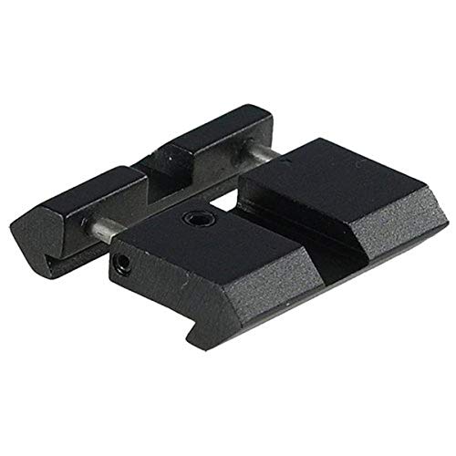 UTG Unisex Skinneadapter fra 11 til 21 mm Montageschiene, Schwarz, Einheitsgröße EU UTG Unisex Skinneadapter fra 11 til 21 mm Montageschiene, Schwarz, Einheitsgröße EU von UTG