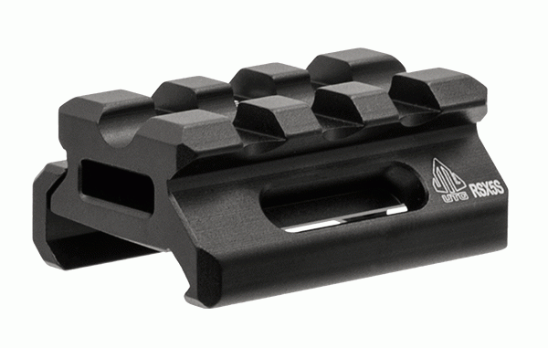 UTG 3 Nuten Super Slim Picatinny Montageerhöhung, Höhe 12,7mm UTG 3 Nuten Super Slim Picatinny Montageerhöhung, Höhe 12,7mm von UTG-Leapers