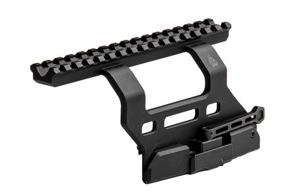 UTG ACCU-SYNC®  AK47 / AK74 Universal Schnellspann-Seitenmontage von UTG-Leapers