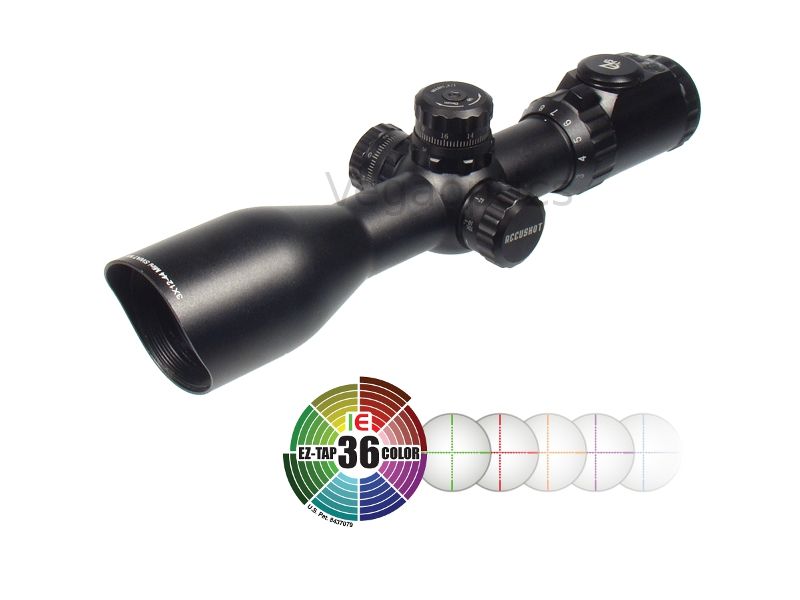 UTG Accushot Zielfernrohr 4-16x44 Mil-Dot UTG Accushot Zielfernrohr 4-16x44 Mil-Dot von UTG-Leapers
