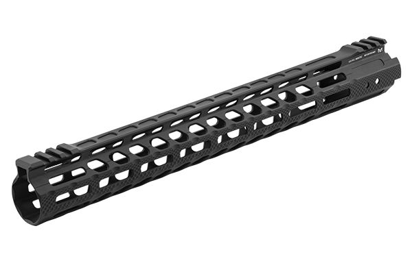 UTG PRO 15" M-LOK AR-15 Ultra Slim Handschutz, freischwingend von UTG-Leapers