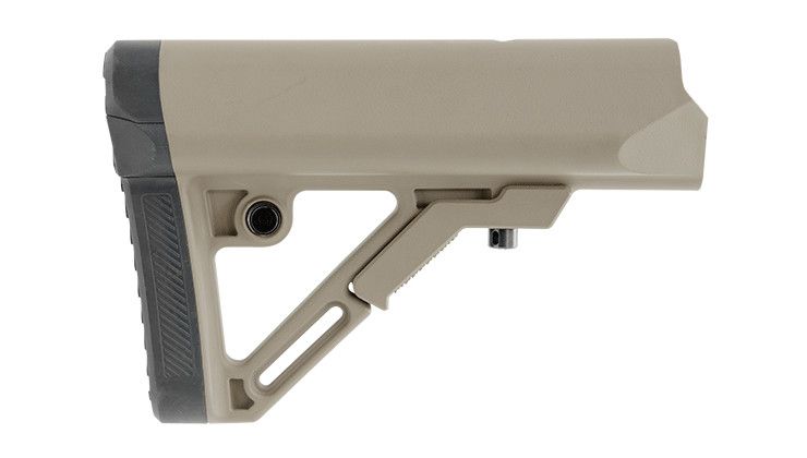 UTG PRO AR15 OPS Ready S1 Schulterstütze, FDE UTG PRO AR15 OPS Ready S1 Schulterstütze, FDE von UTG-Leapers