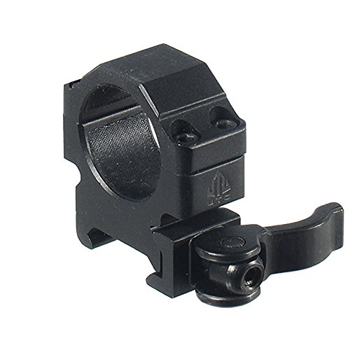 UTG Erwachsene Für Optiken Befestigungsschellen, schwarz, One Size UTG Erwachsene Für Optiken Befestigungsschellen, schwarz, One Size von UTG