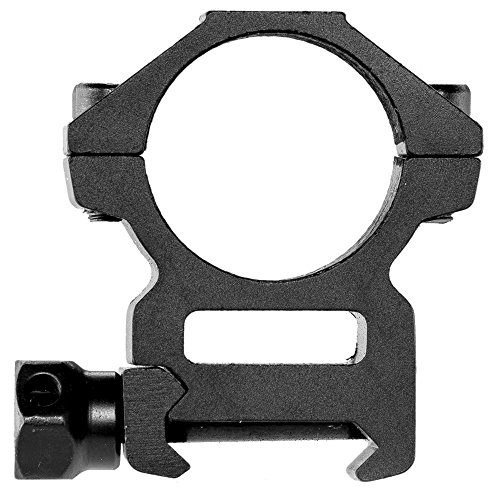 UTG Erwachsene M Montage Halsketten mit Durchmesser 25, 4 "Pair Befestigungsschellen Für Optiken, schwarz, One Size UTG Erwachsene M Montage Halsketten mit Durchmesser 25, 4 "Pair Befestigungsschellen Für Optiken, schwarz, One Size von UTG