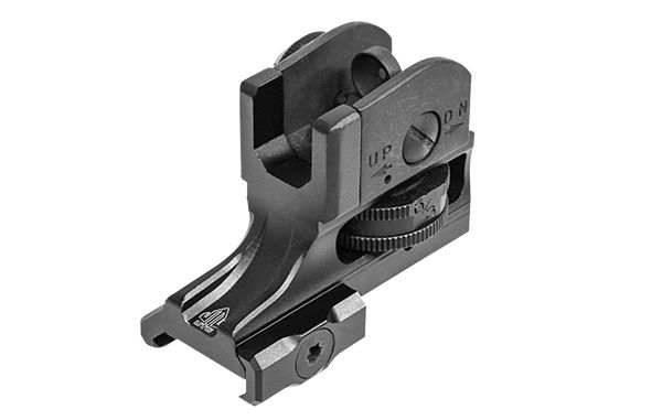 UTG abnehmbares Lochvisier für AR-15 Super Slim UTG abnehmbares Lochvisier für AR-15 Super Slim von UTG-Leapers