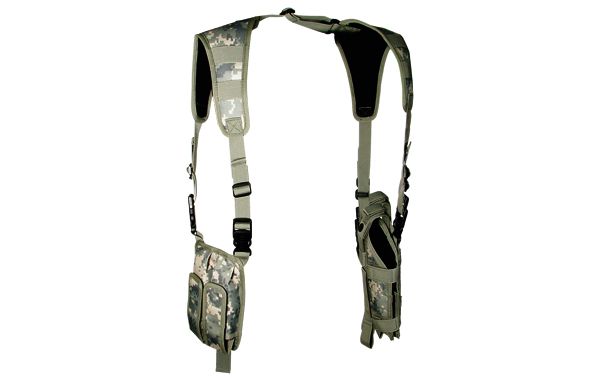 UTG vertikales Schulterholster, Army Digital UTG vertikales Schulterholster, Army Digital von UTG-Leapers