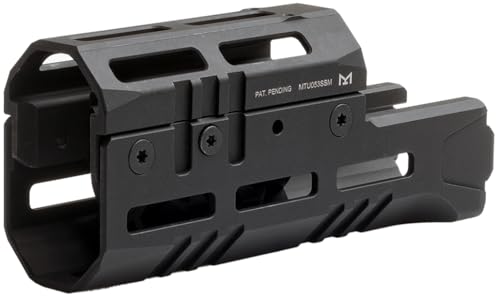 UTG Pro Unisex Super Slim M-LOK AK Handguard, Black Handchutz, schwarz, one Size UTG Pro Unisex Super Slim M-LOK AK Handguard, Black Handchutz, schwarz, one Size von UTG Pro