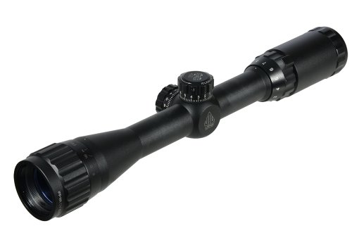 UTG 1' 3-9X32 AO TF2+ Mil-dot Scope with Airgun/.22 Rings, Parallax from 5yds Up SCP-U392AODT2 Schwarz Einheitsgröße UTG 1' 3-9X32 AO TF2+ Mil-dot Scope with Airgun/.22 Rings, Parallax from 5yds Up SCP-U392AODT2 Schwarz Einheitsgröße von UTG