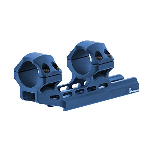 UTG Unisex Utg Accu-sync 1" High Profile 50mm Offset Pic. Rings, Blue Intergralmontage, Blau, Einheitsgröße EU UTG Unisex Utg Accu-sync 1" High Profile 50mm Offset Pic. Rings, Blue Intergralmontage, Blau, Einheitsgröße EU von UTG