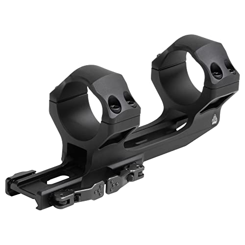 UTG ACCU-SYNC QR Cantilever Mount 34mm, X-High Pro, 70mm Offset Sporting_Goods, Schwarz, one Size UTG ACCU-SYNC QR Cantilever Mount 34mm, X-High Pro, 70mm Offset Sporting_Goods, Schwarz, one Size von UTG