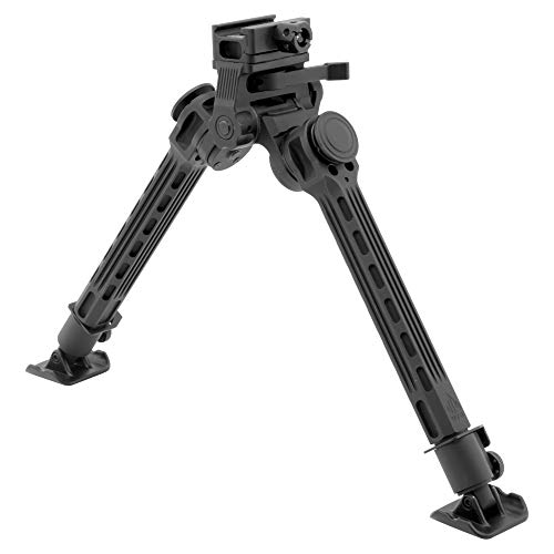 UTG Big Bore Doppelstativ, 22,9-35,6 cm Mittelhöhe, Schwarz UTG Big Bore Doppelstativ, 22,9-35,6 cm Mittelhöhe, Schwarz von UTG