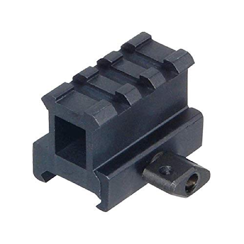 UTG Erwachsene 1 inch 3-Slot Riser/Montage-Erhöhung 25 mm High Picatinny/Weaver Montageschiene, Schwarz, M UTG Erwachsene 1 inch 3-Slot Riser/Montage-Erhöhung 25 mm High Picatinny/Weaver Montageschiene, Schwarz, M von UTG