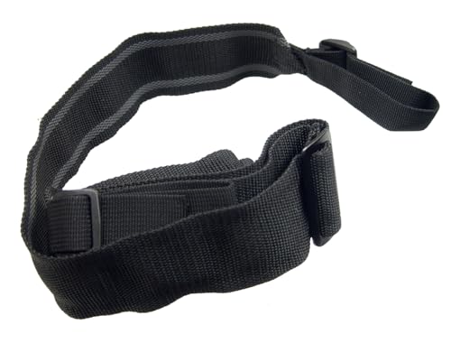 UTG Erwachsene Gewehrgurt Deluxe Universal Gurtbänder Und Baugruppen, Schwarz, M UTG Erwachsene Gewehrgurt Deluxe Universal Gurtbänder Und Baugruppen, Schwarz, M von UTG
