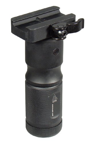 UTG Erwachsene Griffsystem QD Taktischer Griff, Schwarz, M UTG Erwachsene Griffsystem QD Taktischer Griff, Schwarz, M von UTG