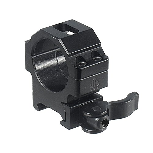 UTG Erwachsene Montageringe Universal Picatinny 30 mm Befestigungsschellen Für Optiken, schwarz, One Size UTG Erwachsene Montageringe Universal Picatinny 30 mm Befestigungsschellen Für Optiken, schwarz, One Size von UTG
