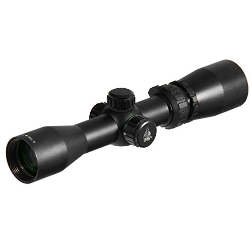 UTG Feuerwelten-2-7 X 32 Light Brush Rifle Scope, schwarz, One Size von UTG