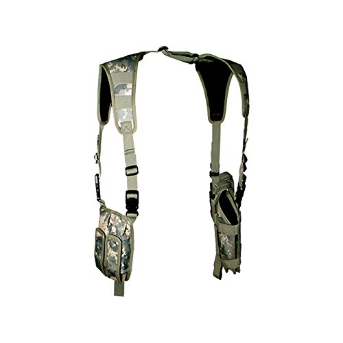 UTG Unisex – Erwachsene LE Grade Vertical Schulter Holster Army Digital Schulterholster, schwarz, one Size UTG Unisex – Erwachsene LE Grade Vertical Schulter Holster Army Digital Schulterholster, schwarz, one Size von UTG