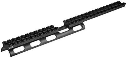 UTG Leapers Unisex – Erwachsene UTG Scout Slim Rail for Ruger 10ቲ Rifles with 26 Slots Montageschiene, schwarz, one Size UTG Leapers Unisex – Erwachsene UTG Scout Slim Rail for Ruger 10ቲ Rifles with 26 Slots Montageschiene, schwarz, one Size von UTG