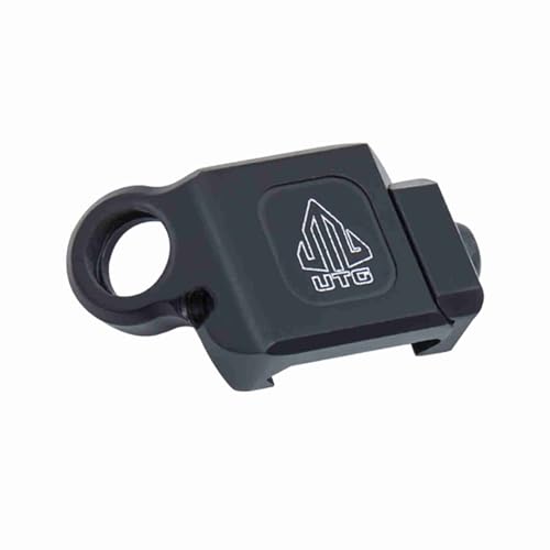 UTG Low-Pro Picatinny-Mount Angled QD Sling Swivel Adaptor von UTG