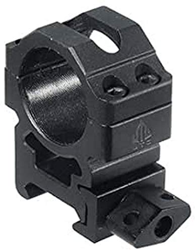 UTG MAX Strength 1" Medium Profile Picatinny Rings, 22mm Width, Schwarz, Diameter: 1" UTG MAX Strength 1" Medium Profile Picatinny Rings, 22mm Width, Schwarz, Diameter: 1" von UTG